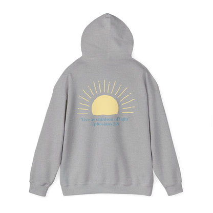 sunrise faith hoodie